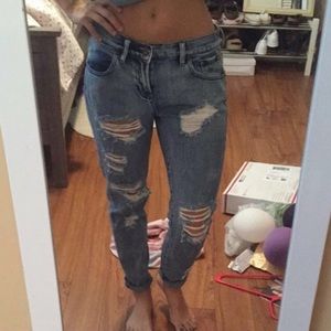 brandy melville boyfriend jeans